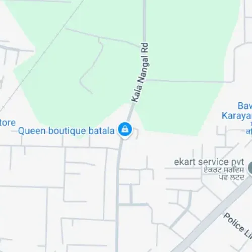 R6P8+P37, Kala Nangal Rd, Model Town, Batala, Punjab 143506, India